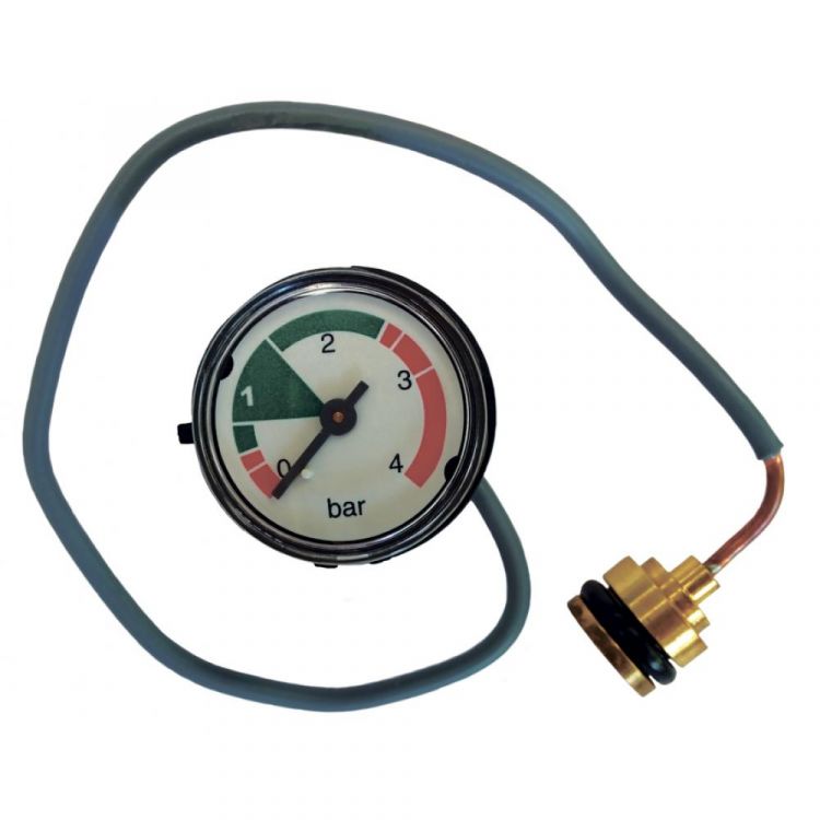 711252300  Манометр Main 5  (Baxi) 