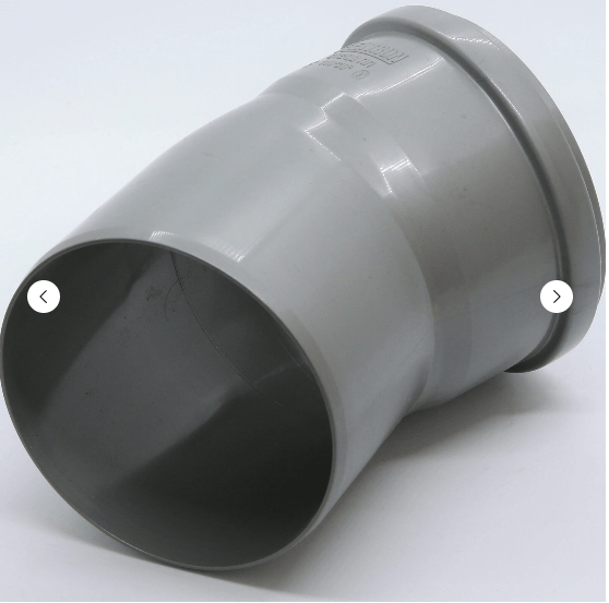 Отвод канализационный FLEXTRON Ду110х30° 