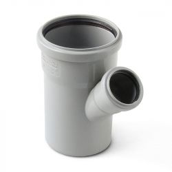 Тройник канализационный ProAqua Ду110х75х45°