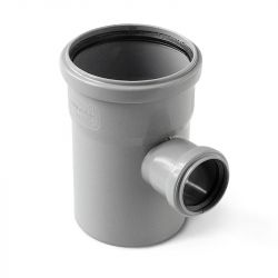Тройник канализационный ProAqua Ду110х75х90°