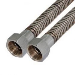 Сильфонная подводка для газа 3/4" 200см м/м