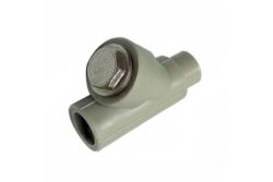 Фильтр сетчатый ПП 20х1/2" ВН/НР (Valfex) серый  