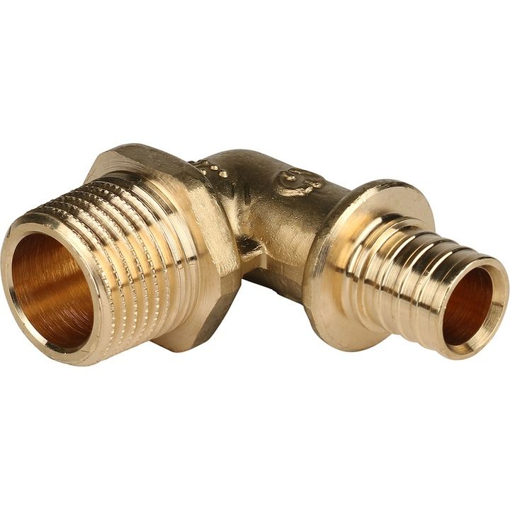 SFA-0005-001612 STOUT Угольник-переходник 16х1/2Н для трубы из сшитого полиэтилена