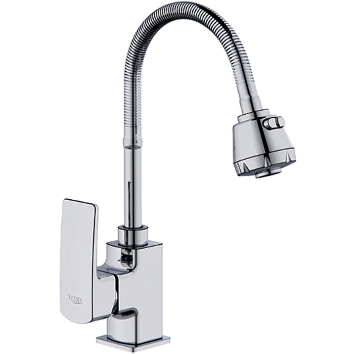 R44151 Смеситель для кухни с гибким изливом Frud, хром