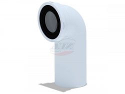 (W-9220) Труба фановая АНИ 110*90°