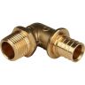SFA-0005-002012 STOUT Угольник-переходник 20х1/2Н для трубы из сшитого полиэтилена