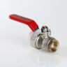 Кран шаровой латунный с переходом на полипропиленовую трубу 20x1/2" Valtec VTp.742.0.02004