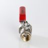 Кран шаровой латунный с переходом на полипропиленовую трубу 20x1/2" Valtec VTp.742.0.02004