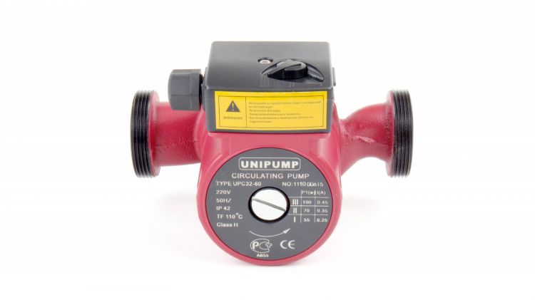 Насос циркуляционный UNIPUMP UPC 32-60 180 с присоединителями