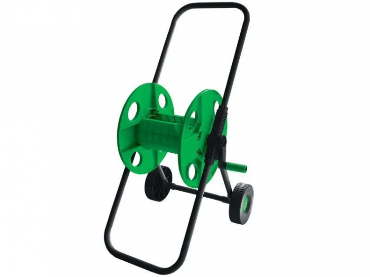 Катушка для шланга 1/2" на колесах 45м (77277)